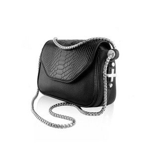 Dylan Kain The Wax Crossbody Silver Bag